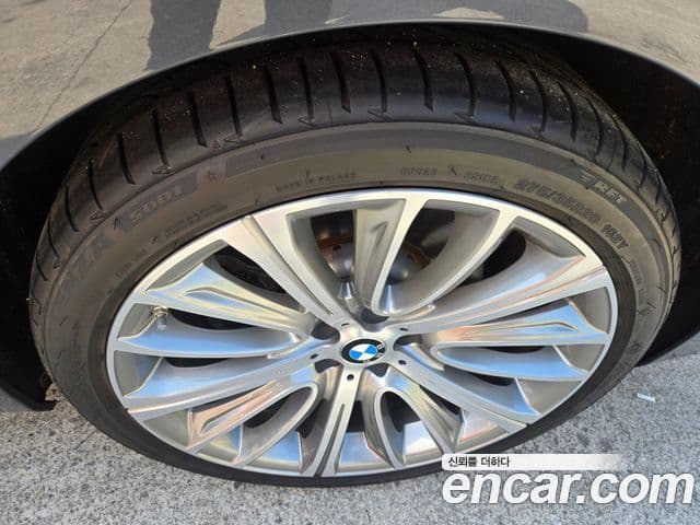 BMW 7시리즈 (G11) 750Li xDrive, 2016 все фото