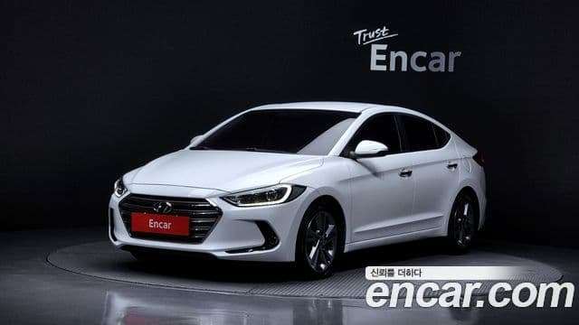 Hyundai Avante AD Special, 2017 1