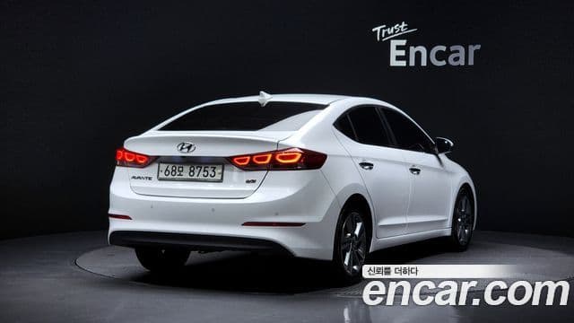 Hyundai Avante AD Special, 2017 2