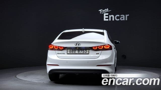 Hyundai Avante AD Special, 2017 4