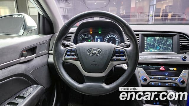 Hyundai Avante AD Special, 2017 14