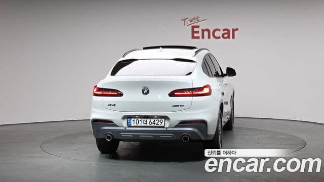BMW X4 (G02) xDrive20i M Sport X, 2020 4
