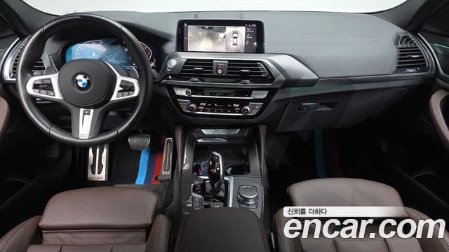 BMW X4 (G02) xDrive20i M Sport X, 2020 7