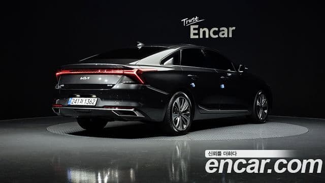 Kia K8 гибрид Signature, 2022 2