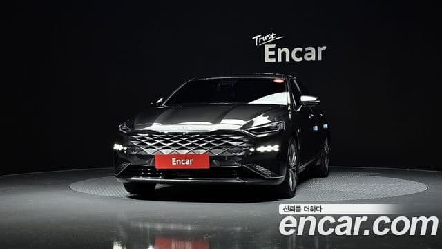 Kia K8 гибрид Signature, 2022 3