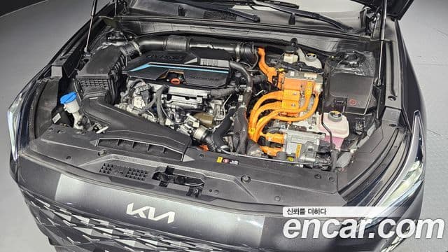 Kia K8 гибрид Signature, 2022 6