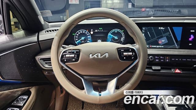 Kia K8 гибрид Signature, 2022 13