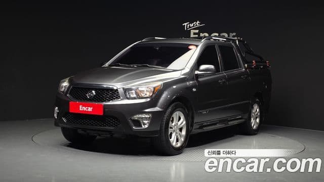KG모빌리티(SsangYong) Korando Sport Fashion, 2015 1