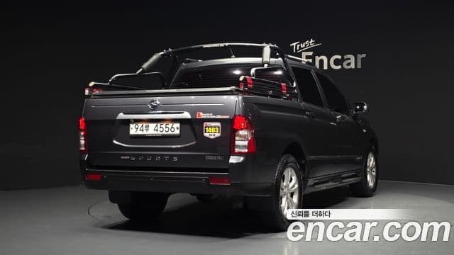KG모빌리티(SsangYong) Korando Sport Fashion, 2015 2