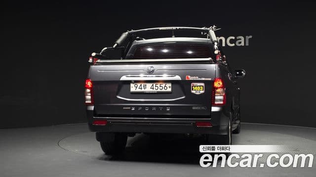 KG모빌리티(SsangYong) Korando Sport Fashion, 2015 4
