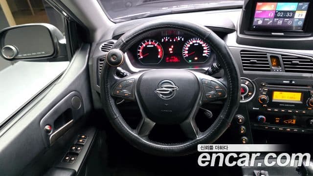 KG모빌리티(SsangYong) Korando Sport Fashion, 2015 13