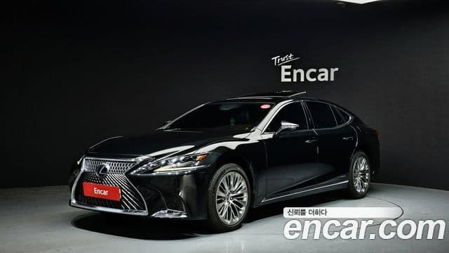 Lexus LS500h 5세대 3.5 Platinum AWD, 2018 1