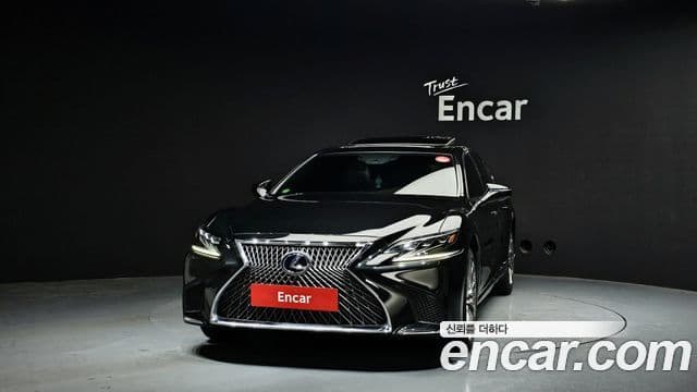 Lexus LS500h 5세대 3.5 Platinum AWD, 2018 3