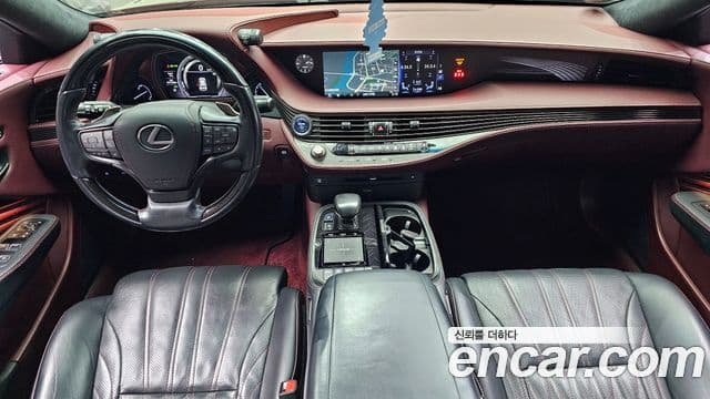 Lexus LS500h 5세대 3.5 Platinum AWD, 2018 7