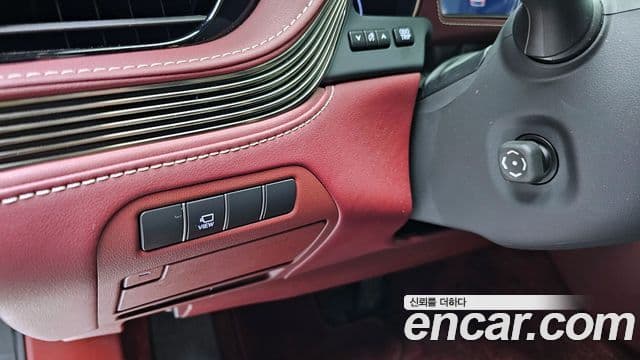 Lexus LS500h 5세대 3.5 Platinum AWD, 2018 15