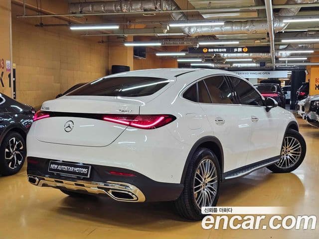 Mercedes-Benz GLC-класс X254 GLC300 4MATIC Avantgarde купе, 2025 3