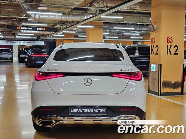 Mercedes-Benz GLC-класс X254 GLC300 4MATIC Avantgarde купе, 2025 4
