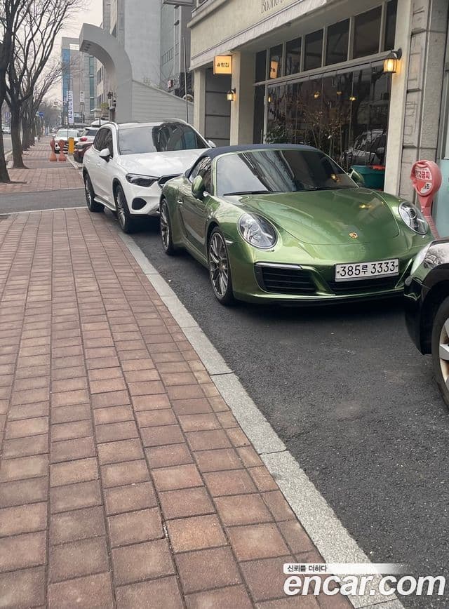 Porsche 911 991, 2017 1