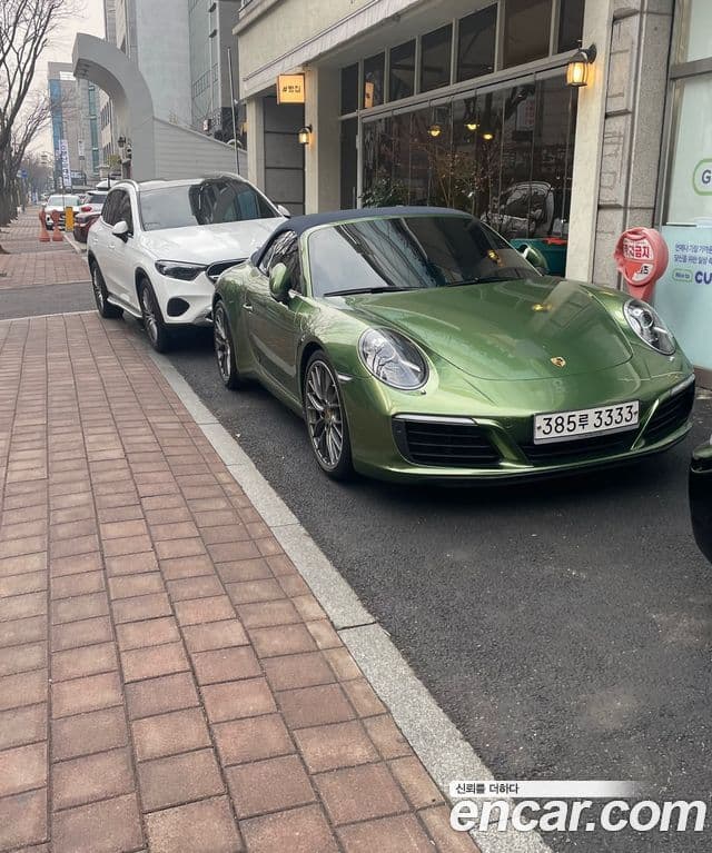 Porsche 911 991, 2017 2