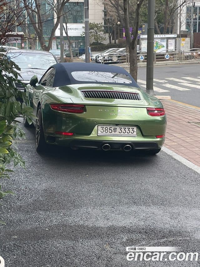Porsche 911 991, 2017 3