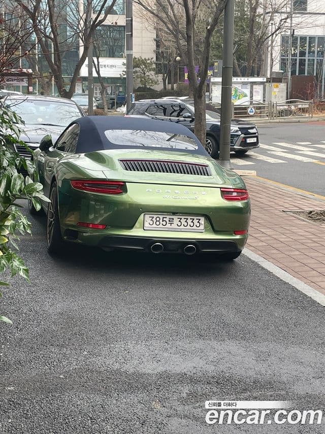 Porsche 911 991, 2017 4