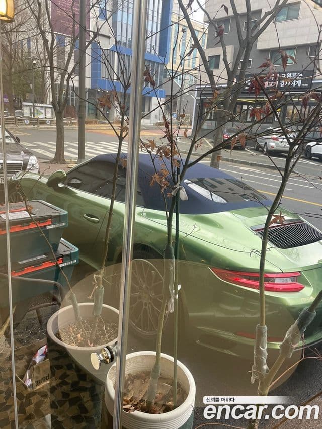 Porsche 911 991, 2017 6