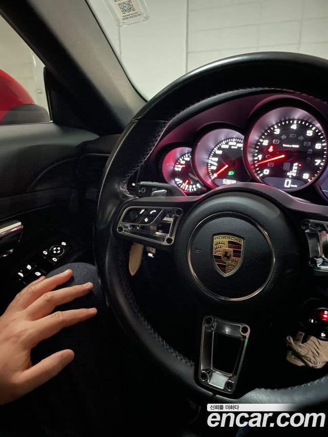 Porsche 911 991, 2017 8