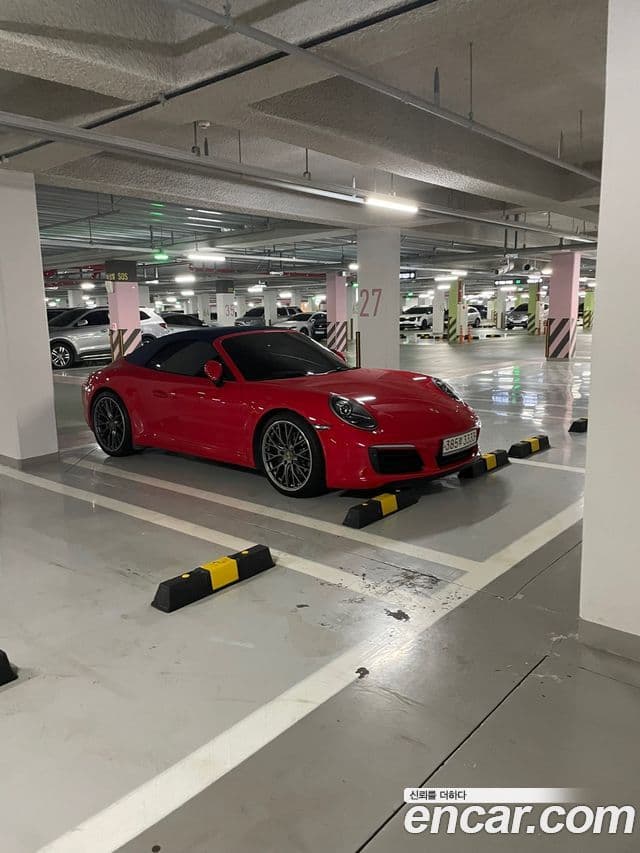 Porsche 911 991, 2017 12