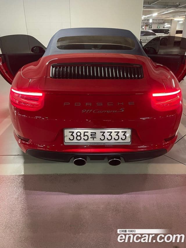 Porsche 911 991, 2017 13