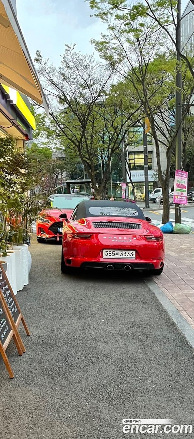 Porsche 911 991, 2017 14