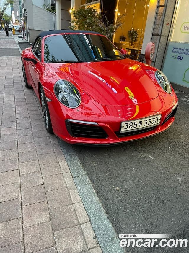 Porsche 911 991, 2017 16