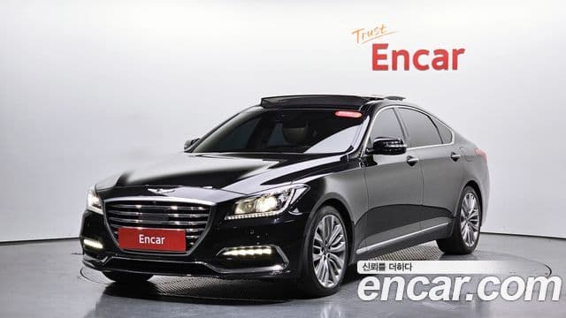 Genesis G80 Premium Luxury, 2018 11