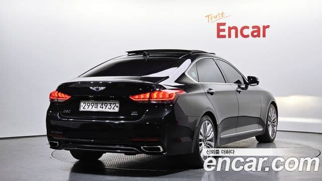 Genesis G80 Premium Luxury, 2018 2