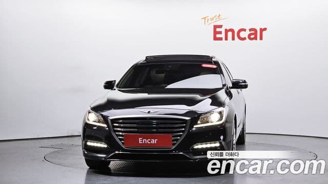 Genesis G80 Premium Luxury, 2018 3