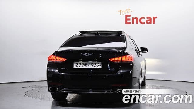 Genesis G80 Premium Luxury, 2018 4