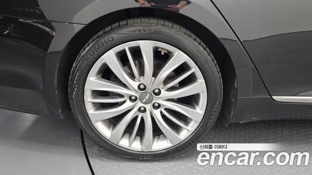 Genesis G80 Premium Luxury, 2018 все фото