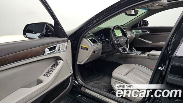 Genesis G80 Premium Luxury, 2018 12