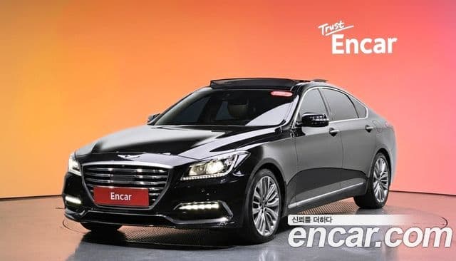 Genesis G80 Premium Luxury, 2018 1