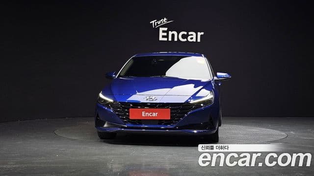 Hyundai Avante (CN7) Modern, 2021 3