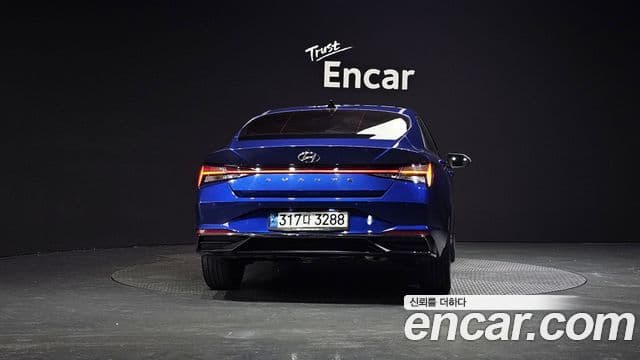 Hyundai Avante (CN7) Modern, 2021 4