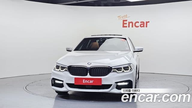 BMW 5시리즈 (G30) 520d xDrive M Sport Plus, 2017 3