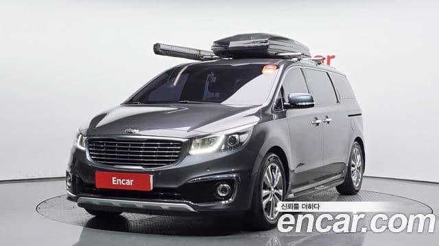 Kia All New Carnival Noblesse, 2018 1