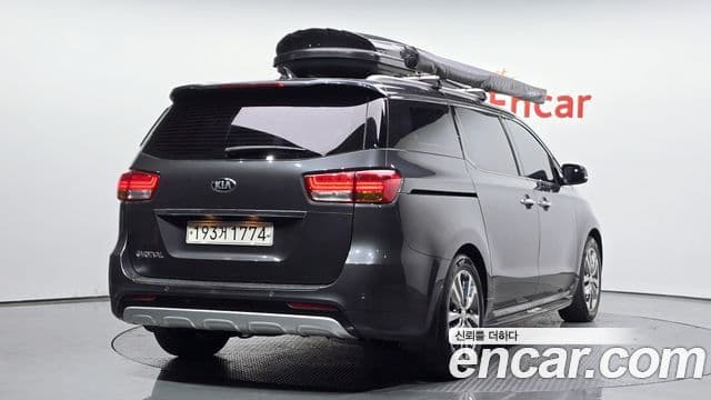 Kia All New Carnival Noblesse, 2018 2