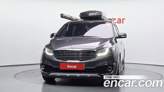 Kia All New Carnival Noblesse, 2018 3