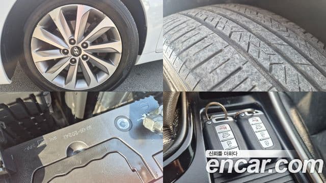 Hyundai Sonata The / новый 브릴리언트 LPI Modern(для людей с инвалидностью), 2013 8