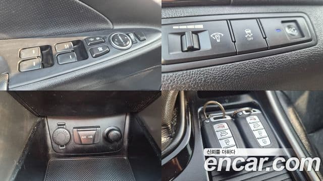 Hyundai Sonata The / новый 브릴리언트 LPI Modern(для людей с инвалидностью), 2013 11