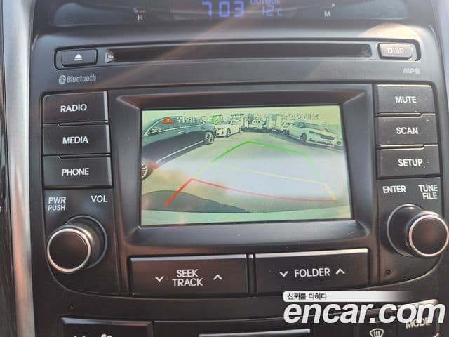 Hyundai Sonata The / новый 브릴리언트 LPI Modern(для людей с инвалидностью), 2013 14