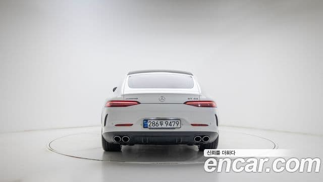Mercedes-Benz AMG GT 4도어 43 4MATIC+, 2023 4