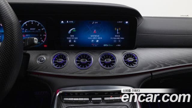 Mercedes-Benz AMG GT 4도어 43 4MATIC+, 2023 16