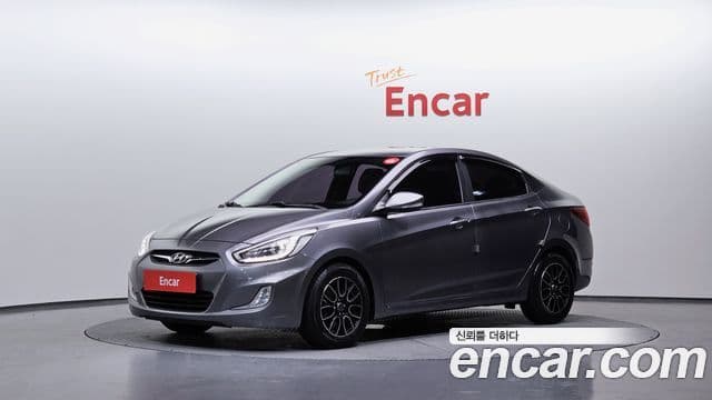 Hyundai Accent(новый кузов / новое поколение) Premium, 2014 1